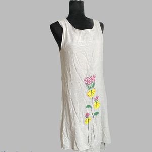 xiaomanyun dress with floral design